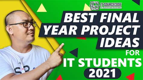 Best Final Year Project Ideas For It Students 2022 Updated