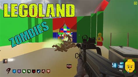 legoland custom map zombies bo3 youtube