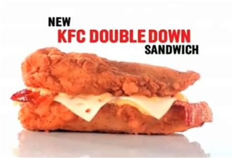 Kfcs Unbelievable “double Down Hot Dog” See The Pictures “double