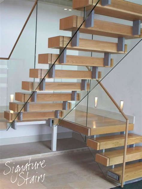 Signature Stairs Ireland Open Staircase With Off Set Supports