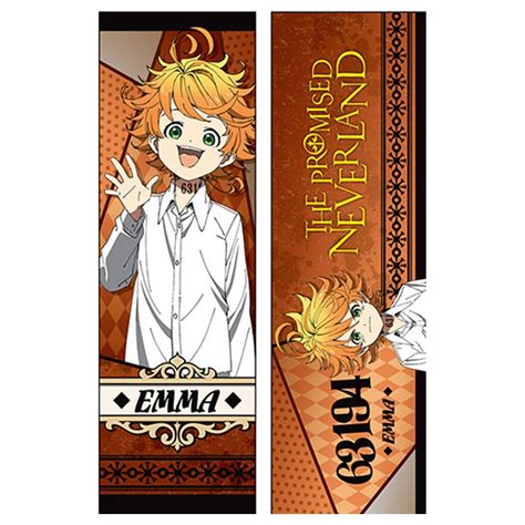 The Promised Neverland Emma Body Pillow Entertainment Earth