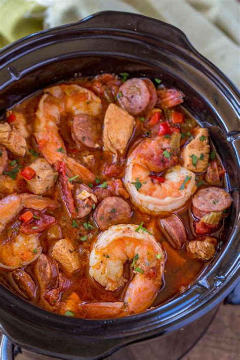 Slow Cooker Jambalaya Crockpot Recipes Slow Cooker Crock Pot Slow