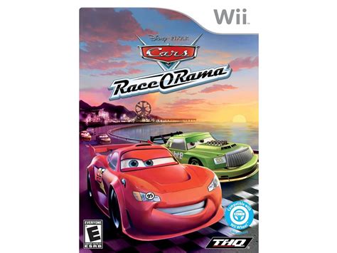 Nintendo Wii Disney Pixar Cars Race O Rama Konzoleahrycz