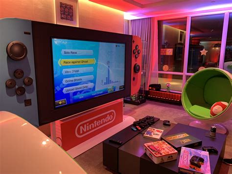 preview nintendo switch suite in toronto lets you stay in your own personal mushroom kingdom
