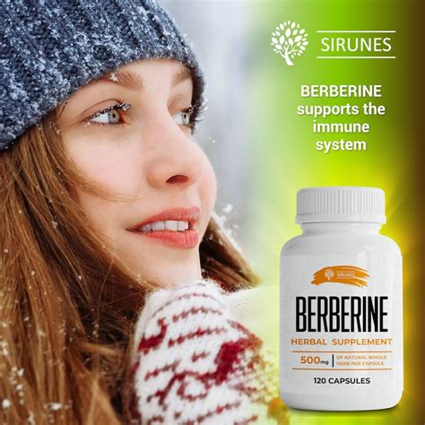 Berberine Herbal Supplement Natural Herb Extract May Help Etsy