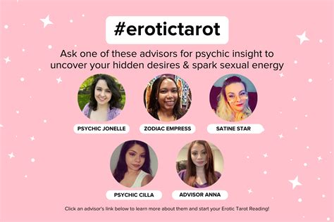 Erotic Tarot Reading Zodiac Psychics Premium Services
