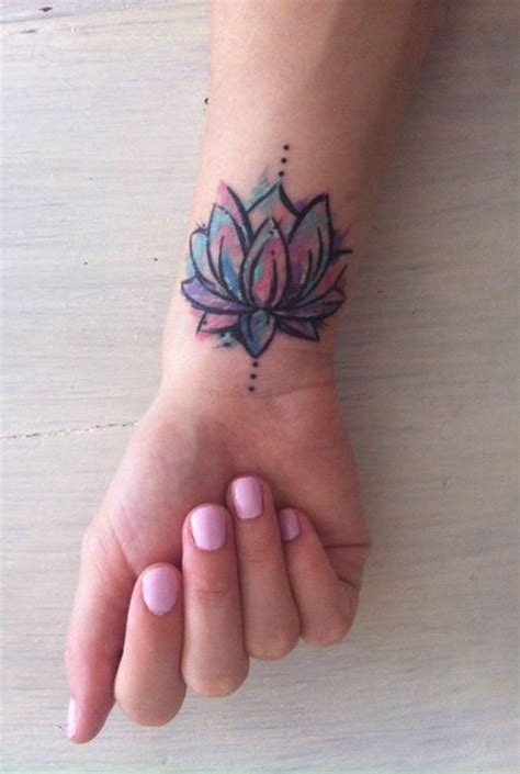 Flower Tattoo On Hand Small Idalias Salon