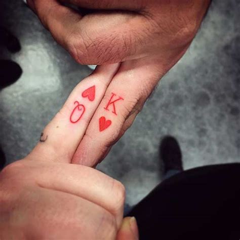 81 Cute Couple Tattoos That Will Warm Your Heart Page 4 Of 8 Stayglam