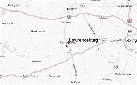 Lawrenceburg Kentucky Location Guide