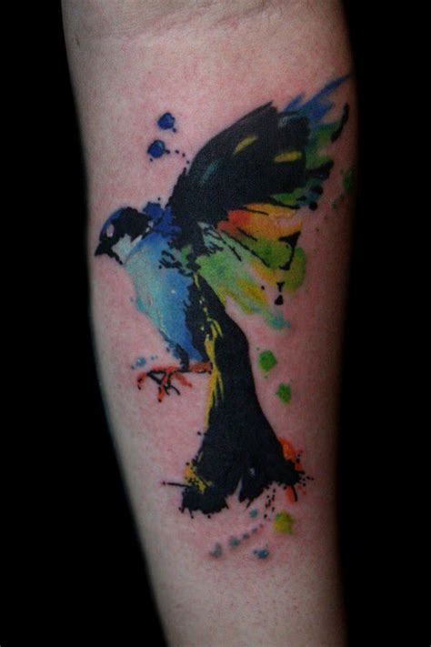 Why You Should Or Shouldnt Get A Watercolor Tattoo