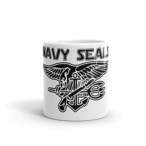 Us Navy Mug Original Navy Seal T Navy Seals Team Mug Etsy