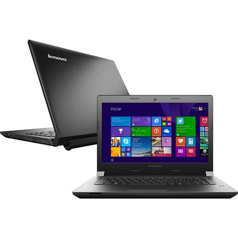 Notebook Lenovo B40 30 Intel Dual Core 4gb 500gb Tela Led 14 Windows 8