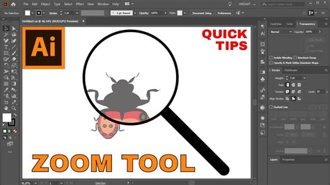 How To Zoom In And Out In Adobe Illustrator Quick Tips Adobe