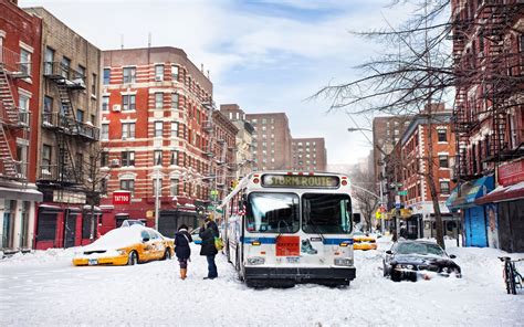48 New York City Winter Wallpapers Wallpapersafari