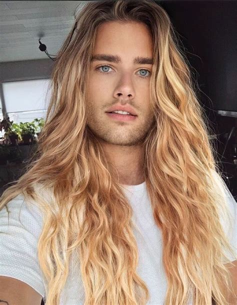 Man Long Blond Hair Google Search In Long Hair Styles Men Men