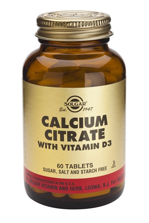 Дефицит витамина d у взрослых: Calcium Citrate with Vitamin D3 TabletsSmart Supplement Shop