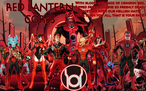Red Lantern Corps Mera
