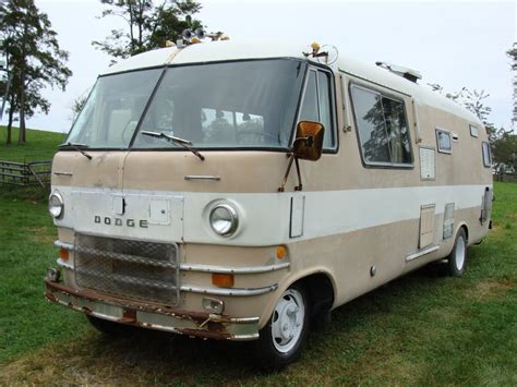 1969 Dodge Travco For Sale In Renick West Virginia Old Car Online