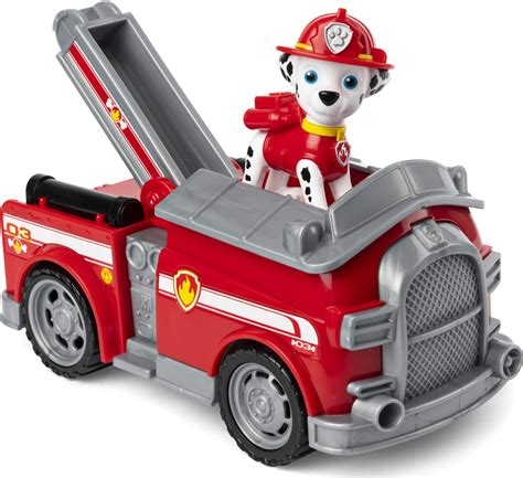 Buy Paw Patrol Marshalls Fire Engine Vehicle With Collectible Figure