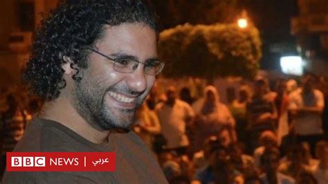 الناشط المصري علاء عبد الفتاح حر بعد خمس سنوات في السجن Bbc News عربي
