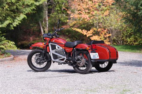 Ural Electric Prototype Sidecar Motorcycle Riding Review
