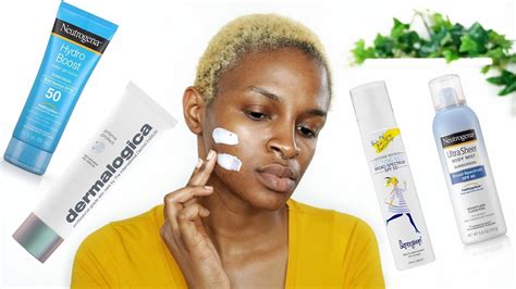 Sunscreen For Dark Skin 15 Best Sunscreens For Dark Skin Tones With