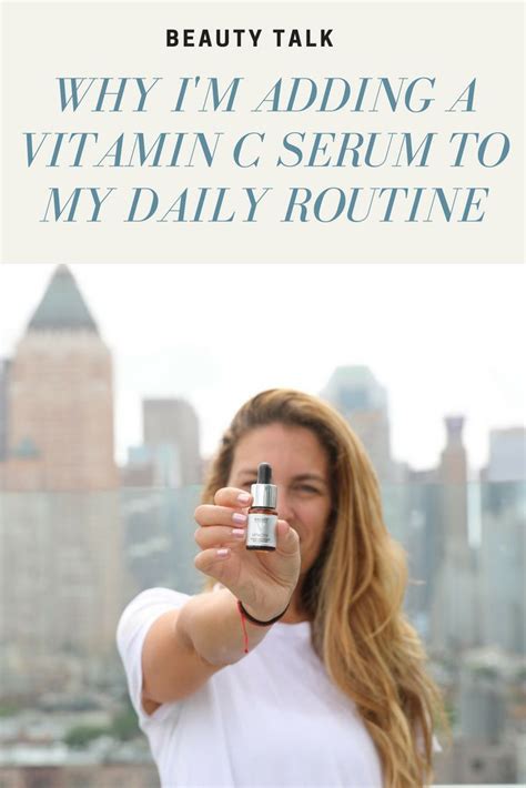 Since the antioxidant powerhouse is an unstable ingredient, finding a serum that's formulated the right way is key in order to reap all the rewards. Why I'm Adding A Vitamin C Serum To My Daily Routine ...