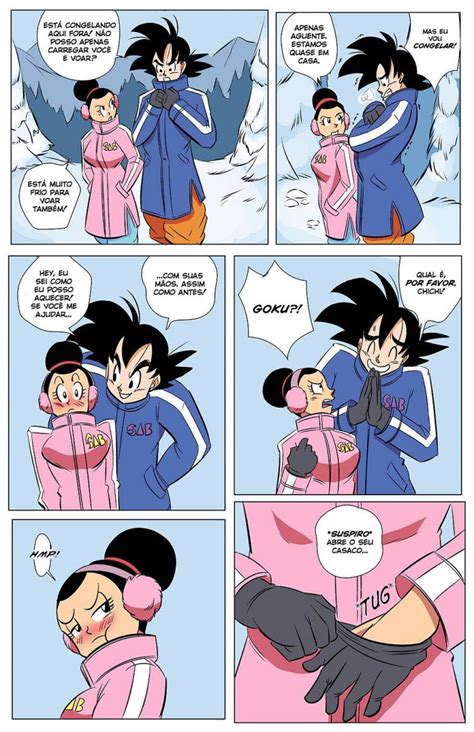 Goku Chichi Heating Up The Hentai Comics Hentai