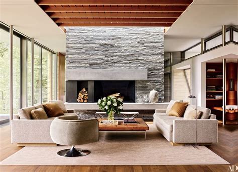 13 Striking Rooms With Contemporary Interior Design Wood Interior