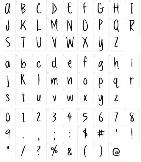 Vanilla twilight script font is a collection of handwritten fonts for every design project that requires a light, cute and charming feel. Vanilla Twilight Font Download