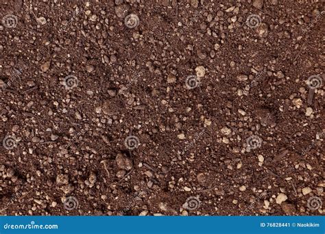 Brown Soil Texture Background Stock Image Image Of Ground Abstract