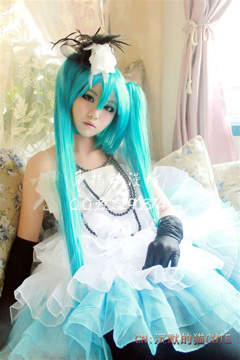 Cosplay Costume Camellia Sound At The Beginning Of The Future Hatsune