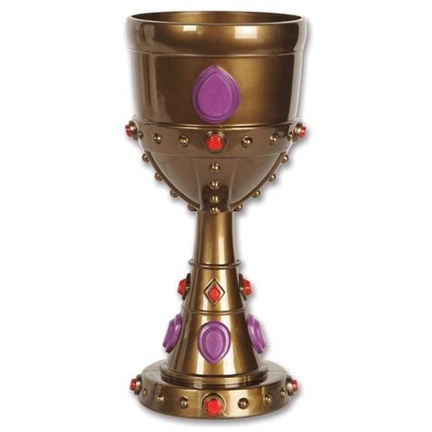 Jeweled Plastic Goblet Medieval Party Supplies Medieval Party Goblet