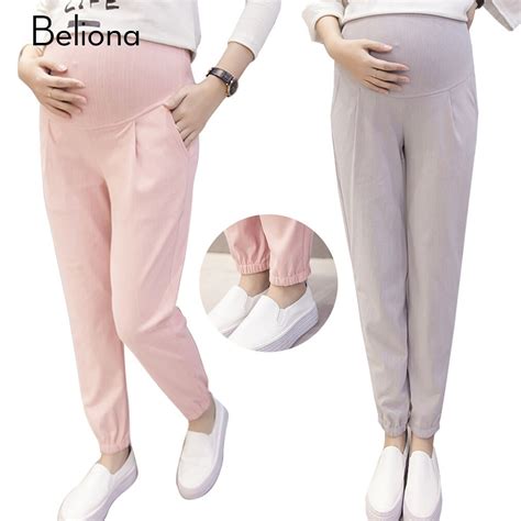 Buy 4 Color Harem Pants For Pregnant Women Casual