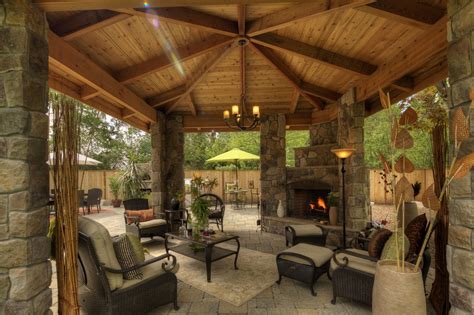 20 Gazebos In Outdoor Living Spaces Paradise Restored Landscaping