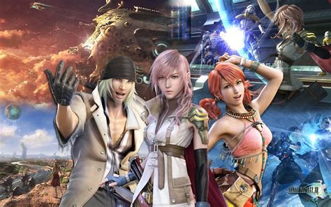 Check spelling or type a new query. Final Fantasy XIII HD Wallpaper | Background Image ...