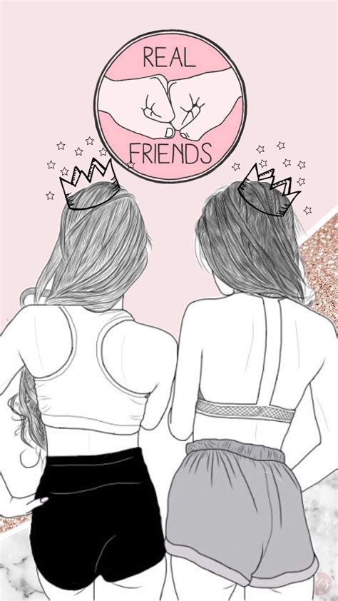 Pin by lexis rowley on cute bff drawings best friend drawings. Dernière Meilleure Amie Dessin Bff A Imprimer - Random Spirit