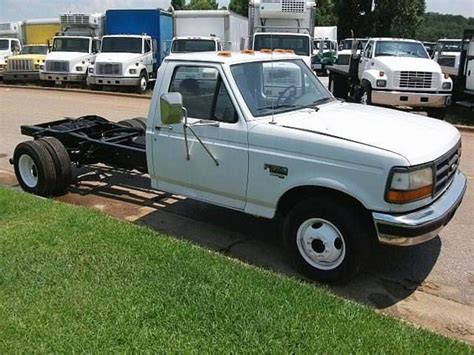 1997 Ford F350 Cab And Chassis Trucks For Sale 10 Used Trucks From 3474