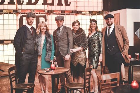 A Massive Peaky Blinders Fancy Dress Party Is Coming To Cardiff With