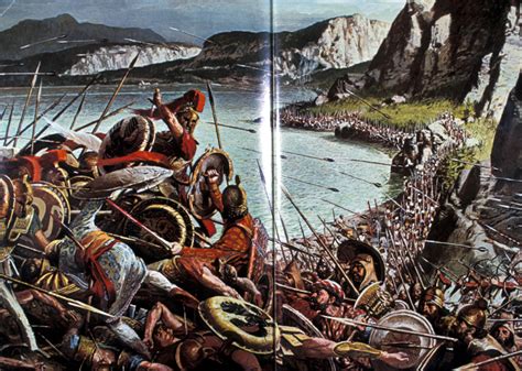 300 - Battle Scene at Thermopylae