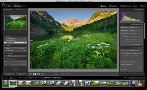 Обзор программы Adobe Photoshop Lightroom