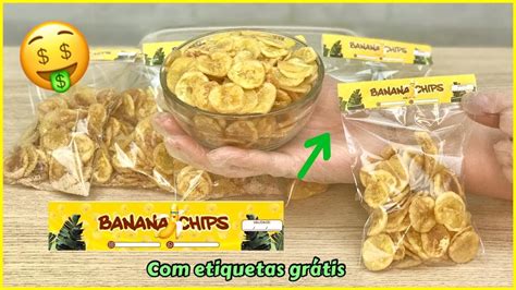 Banana Chips FaÇa E Venda Muito FÁcil E Lucrativa Youtube