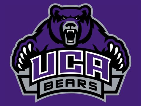University Of Central Arkansas Bear Logo Arkansas Logo