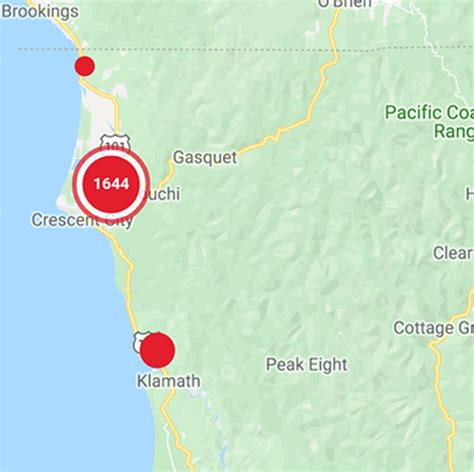 25 Pacific Power Outage Map Maps Online For You