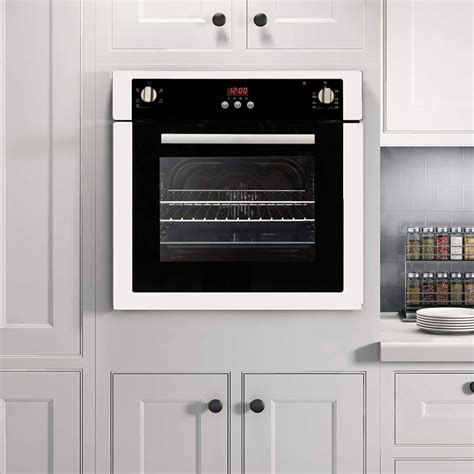 Cosmo C51eix 24 In Single Electric Built In Wall Oven With 2 Cu Ft