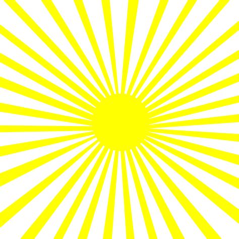 Sun Rays Clipart Png 4 Clipart Station