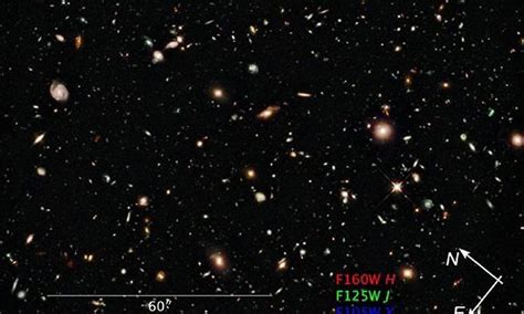Telescópio Espacial Hubble Registra A Mais Profunda Visão Do Universo