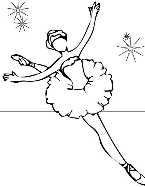 Simple Ballerina Drawing At Explore Collection Of