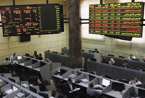 السيسي من رؤساء دول العالم القلائل الذين اهتموا بملف. مؤشرات البورصة المصرية ترتفع بمستهل التعاملات