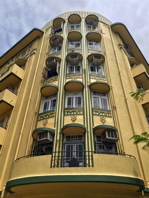 Mumbai Has The Worlds Second Largest Concentration Of Art Deco